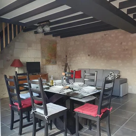 Gite De La Guernouille Luçay-le-Mâle Extérieur photo