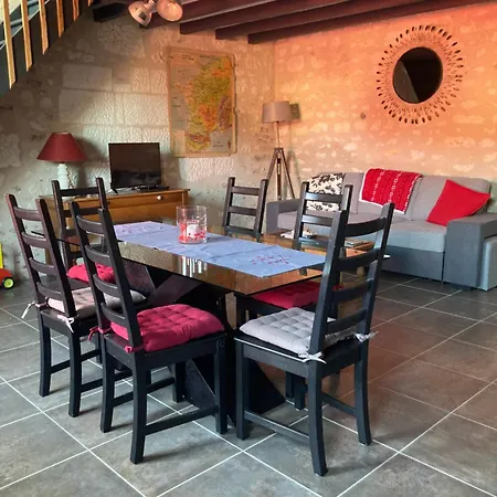 Gite De La Guernouille Luçay-le-Mâle Extérieur photo