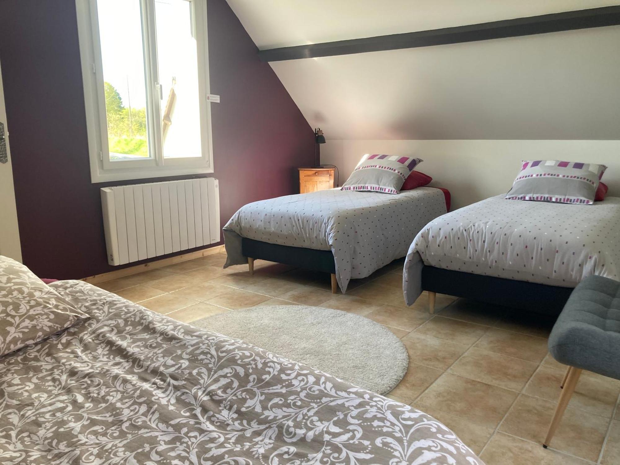 Hébergement de vacances De La Guernouille